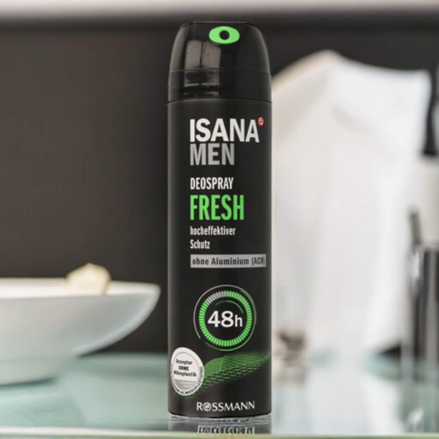 Deospray Fresh – Déodorant Homme Fraîcheur 48h