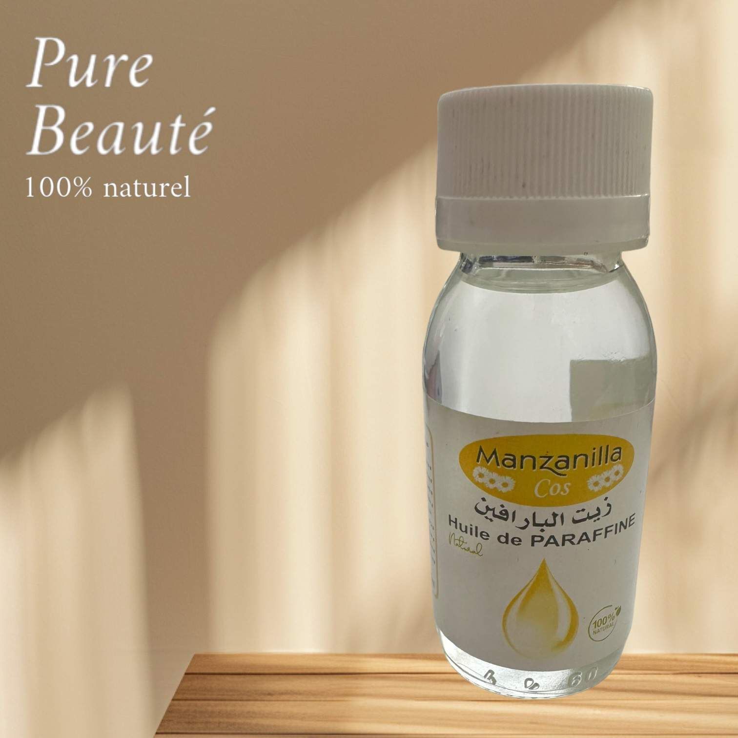 Huile De Paraffine - Pure Beauté