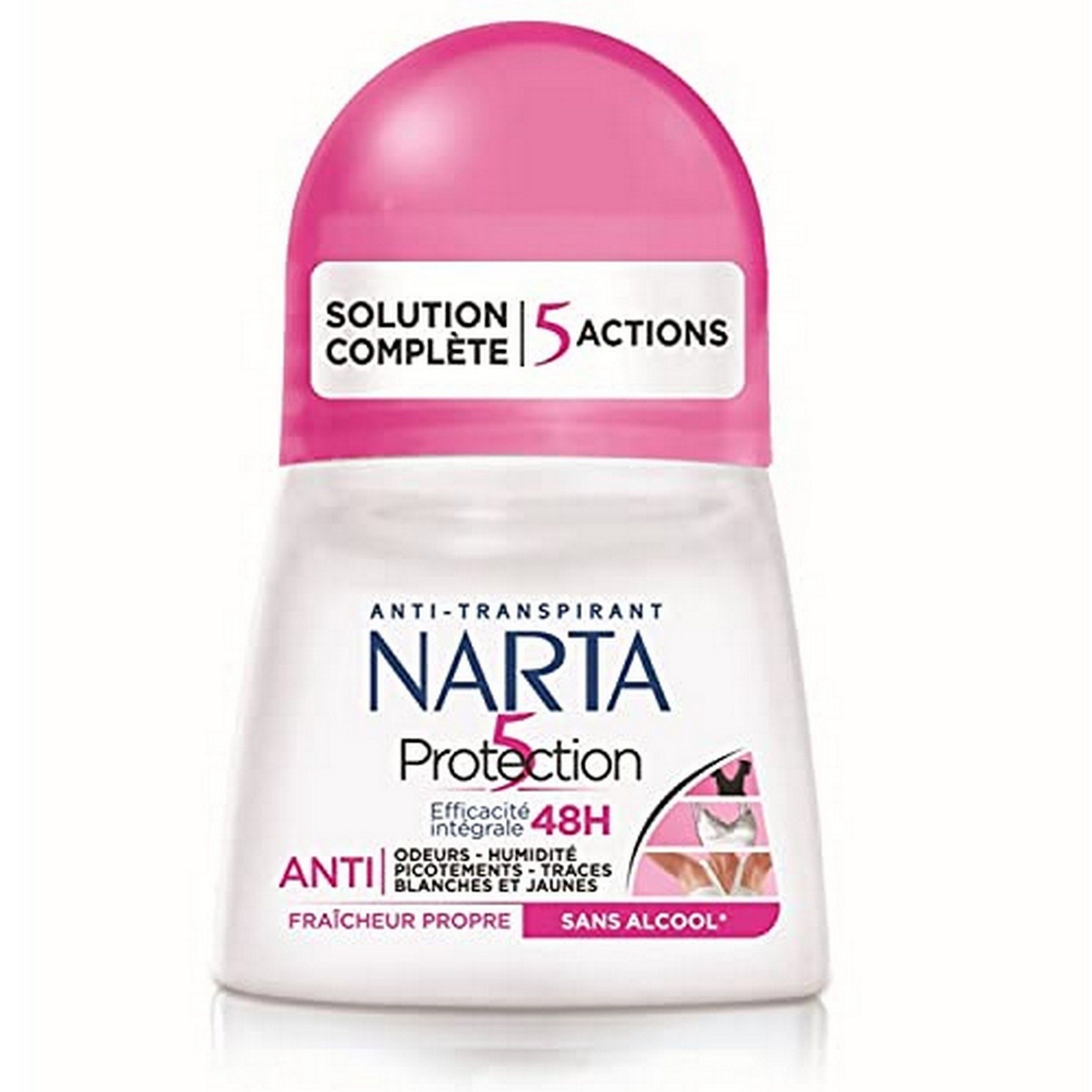 Déodorant Bille Solution Protection 5en1  