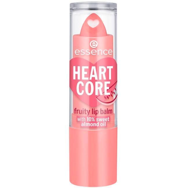 Essence Baume Levres Fruity Heart Core 03