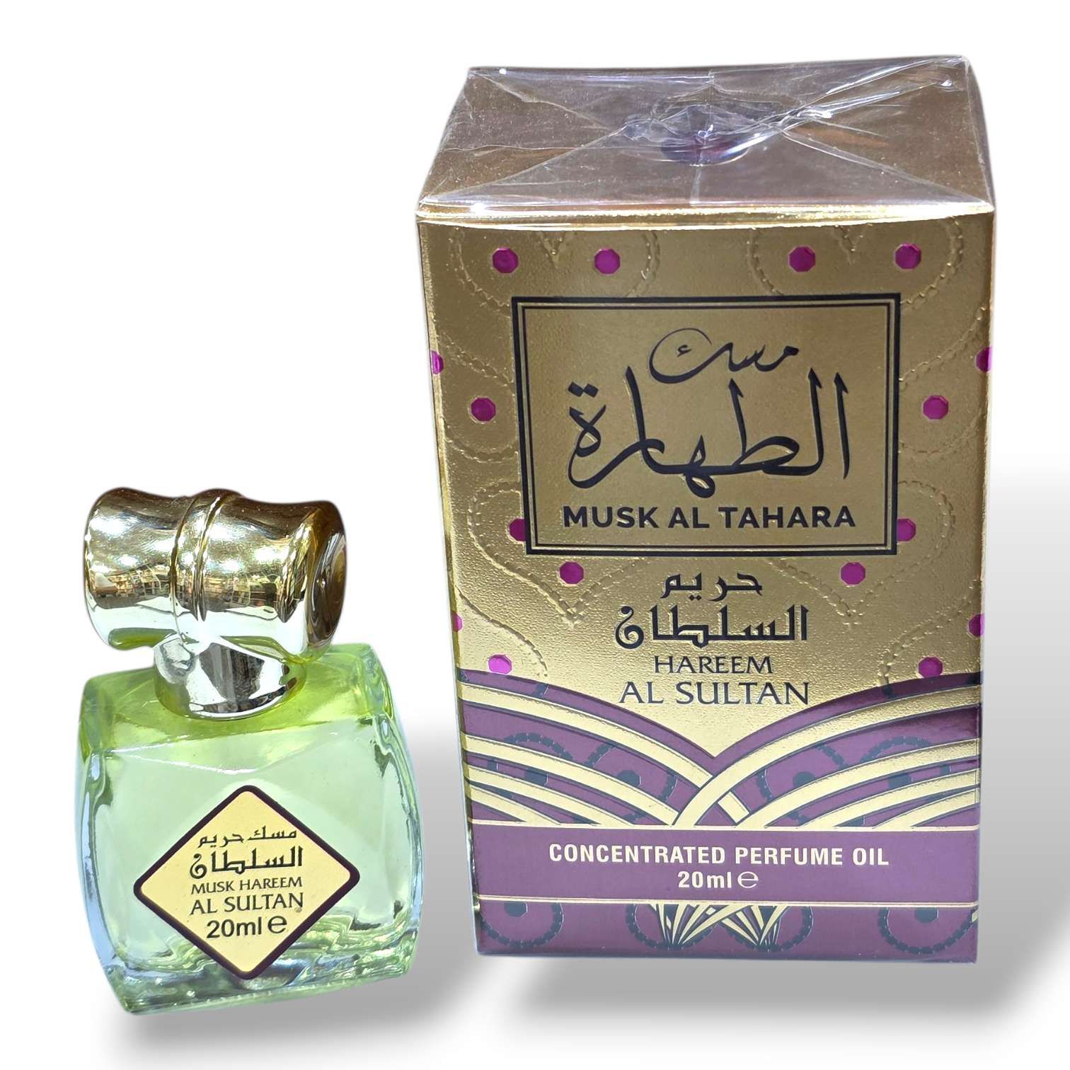 Musk Al Tahara Harym – Parfum Oriental Concentré