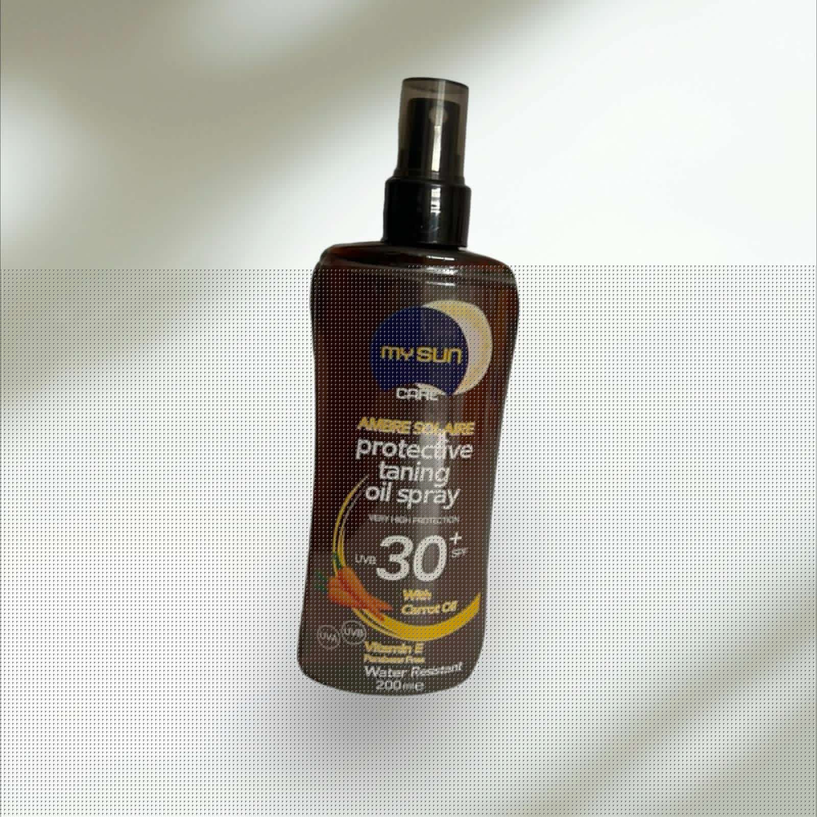 Care Huile Bronzante Protectrice Spf 30+