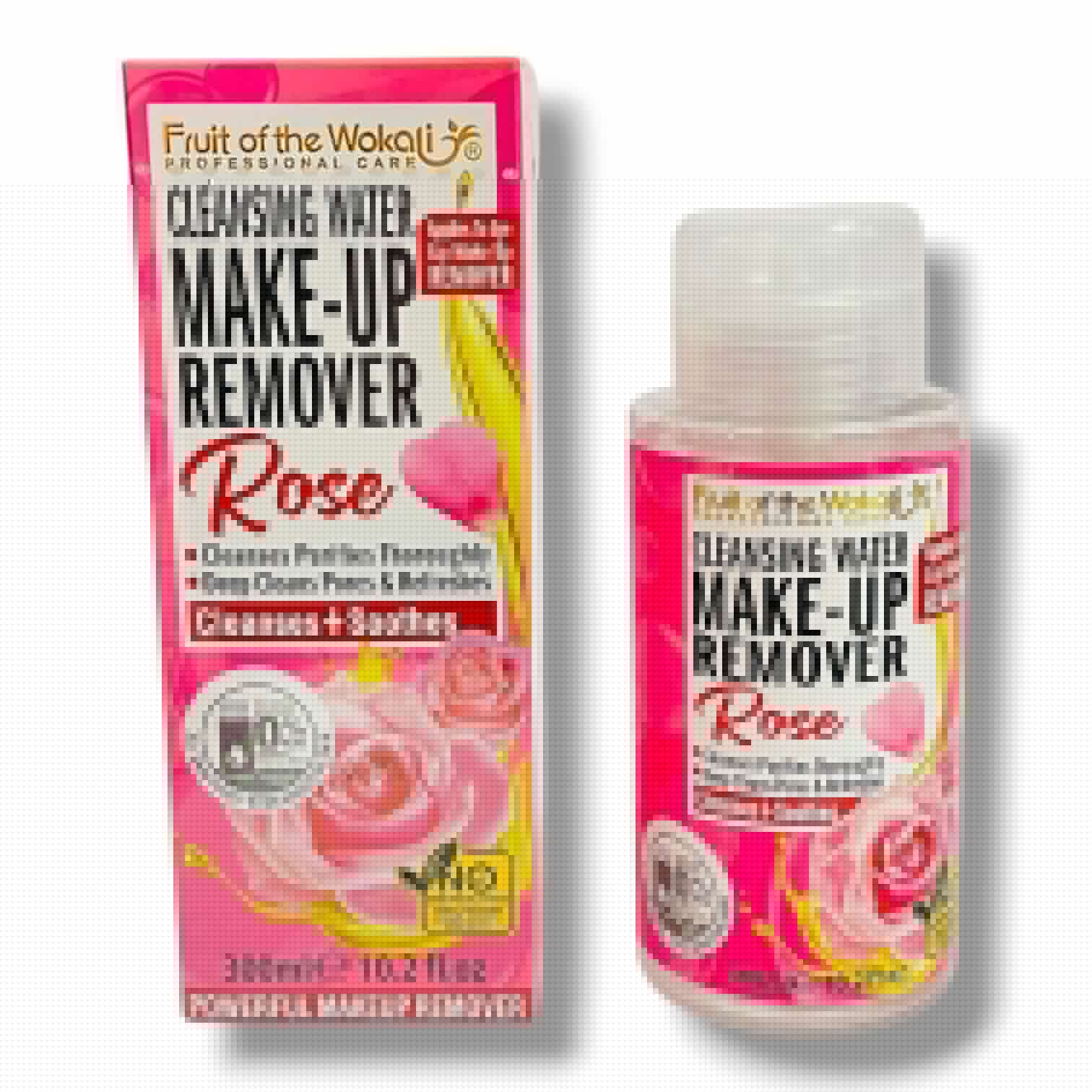 Démaquillant Eau Micellaire - Rose
