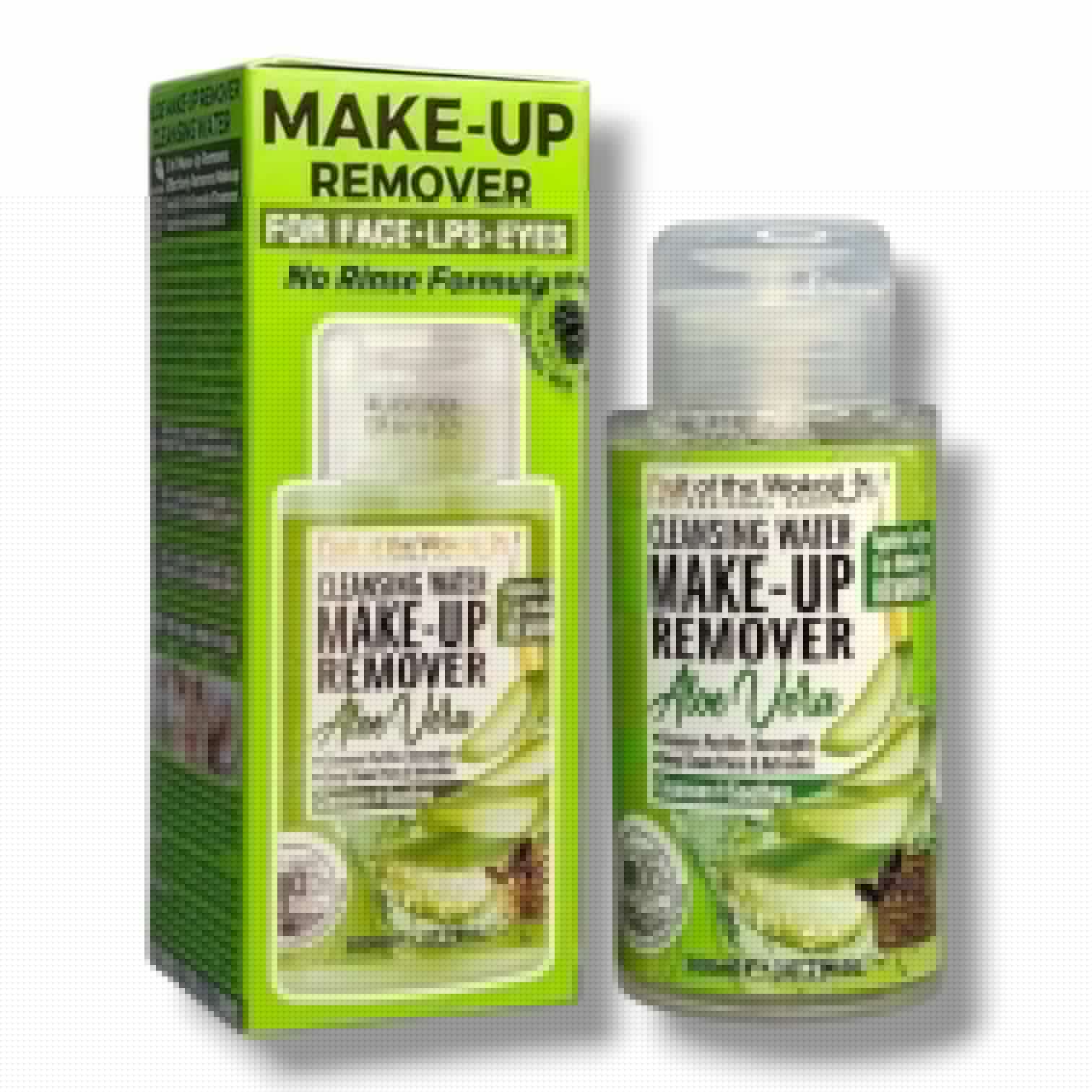 Démaquillant Eau Micellaire - Aloe Vera  
