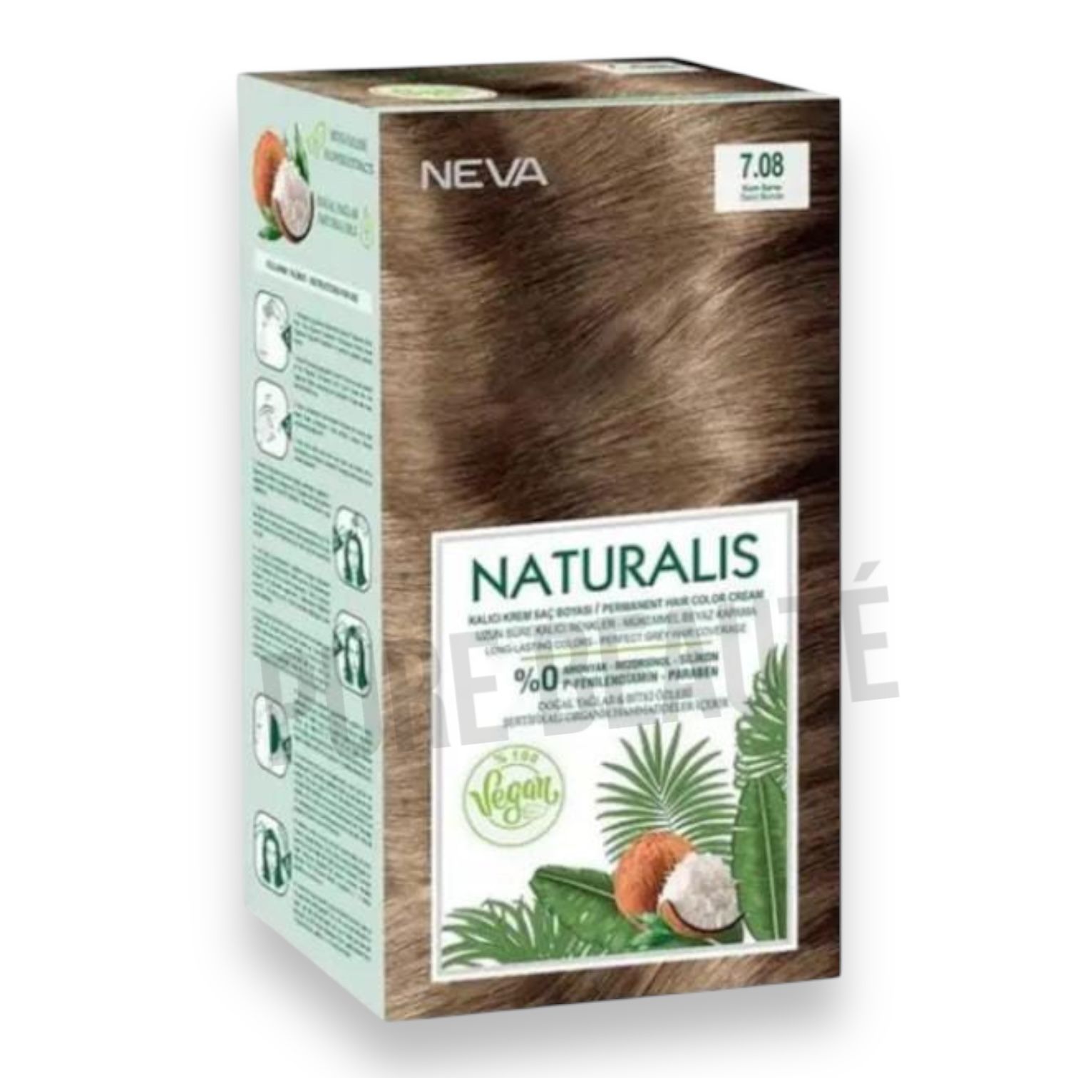 Coloration Pour Cheveux Naturelle Longue Tenue
