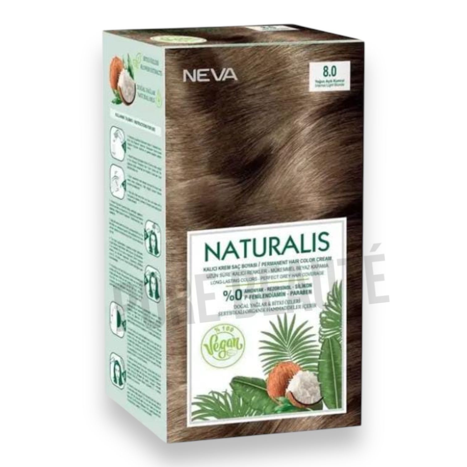 Coloration Pour Cheveux Effet Naturel Longue Tenue