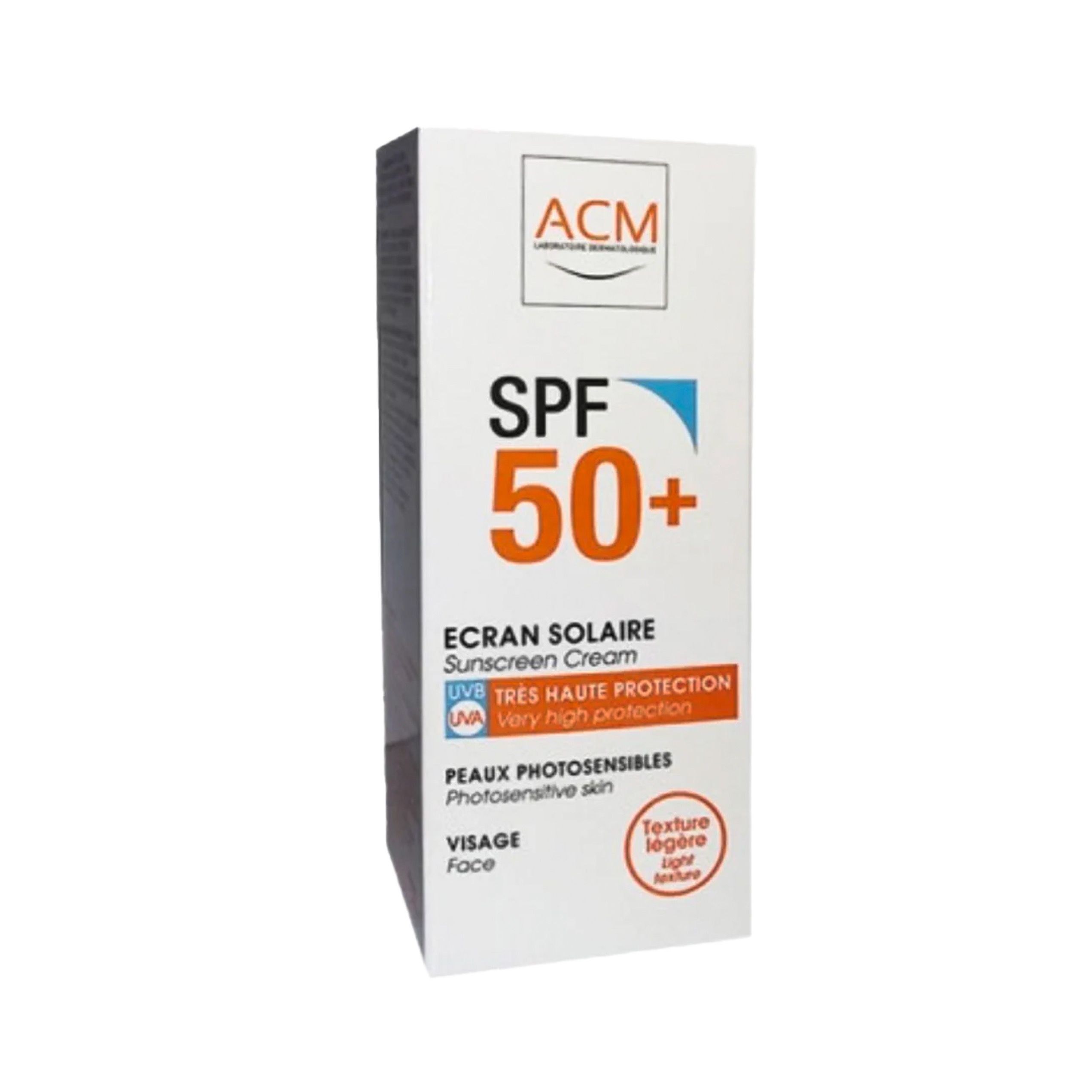 Écran Solaire Spf 50+