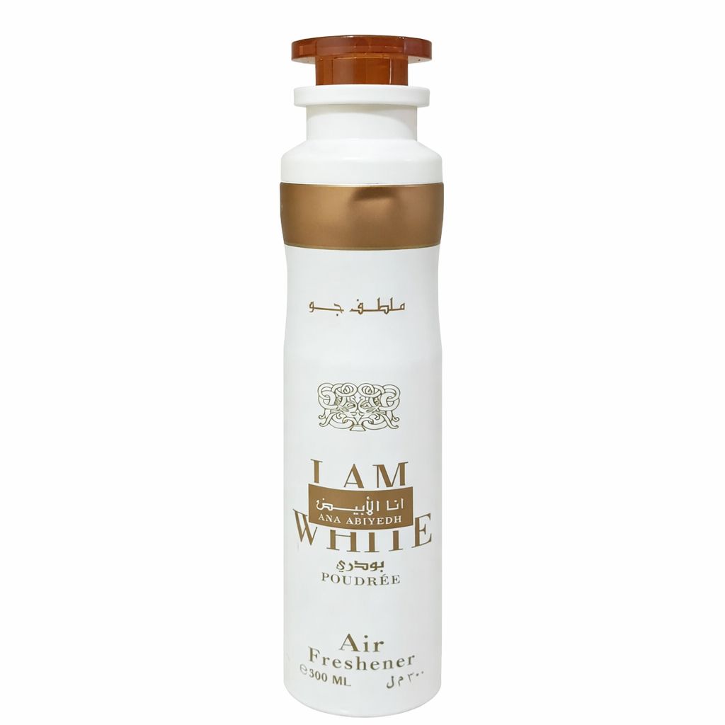Am White Ana Abiyedh – Désodorisant Poudré Luxe