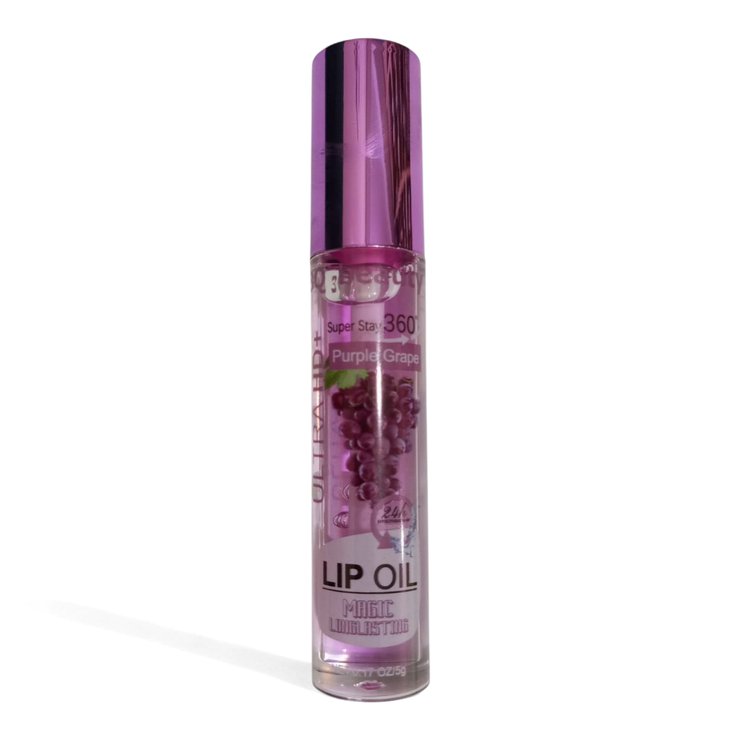 Lip Oil Nourrissant Raisins 95% Naturel