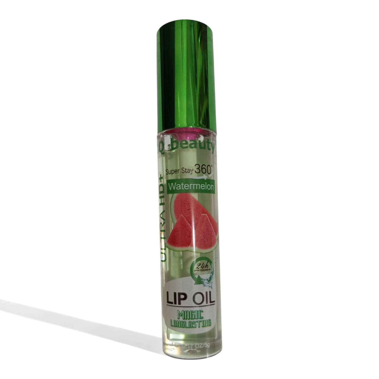 Lip Oil Nourrissant Pastèque 95% Naturel