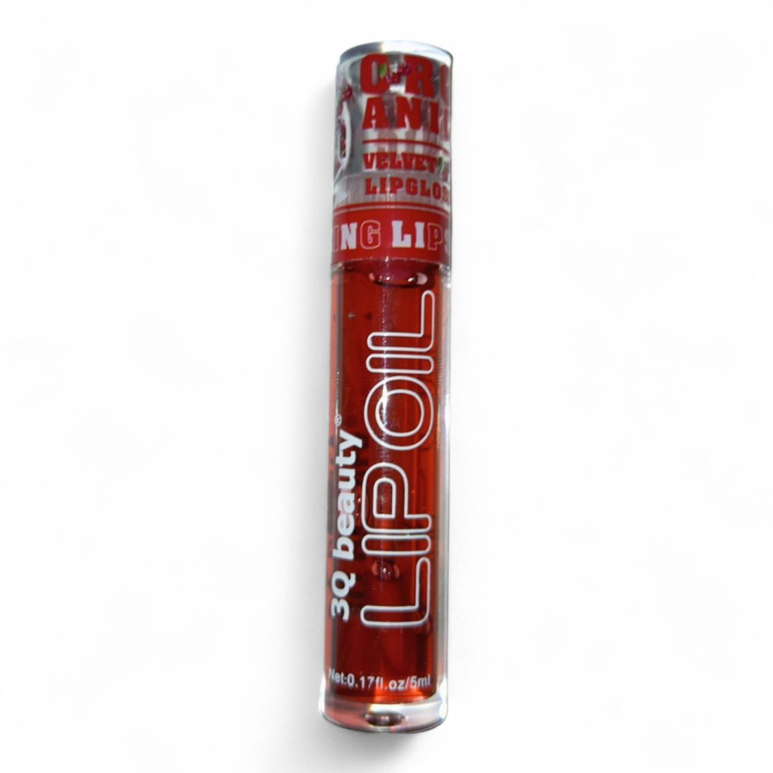 Lip Oil Hydratant Rouge Cerise