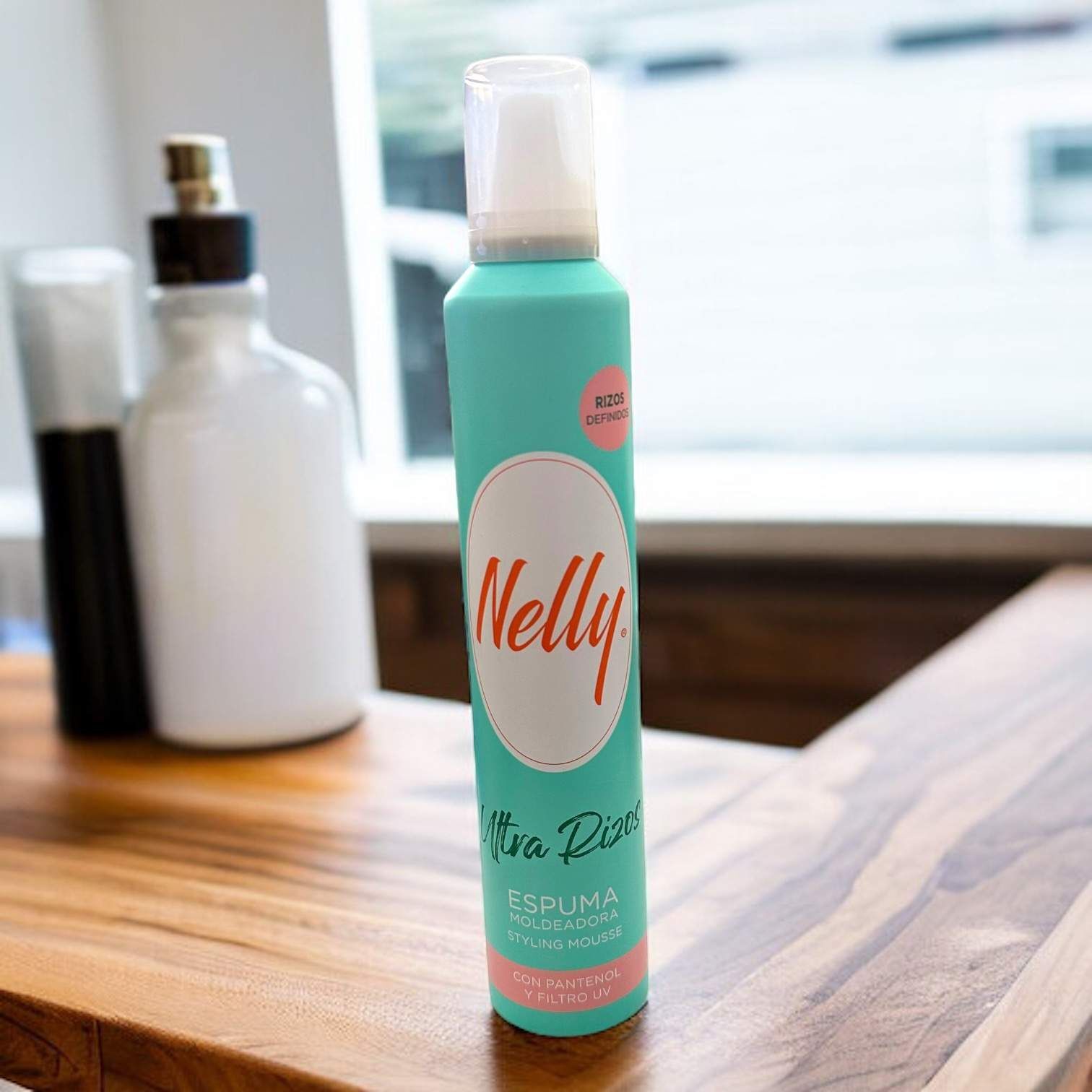 Mousse Coiffante Nelly Ultra Rizos