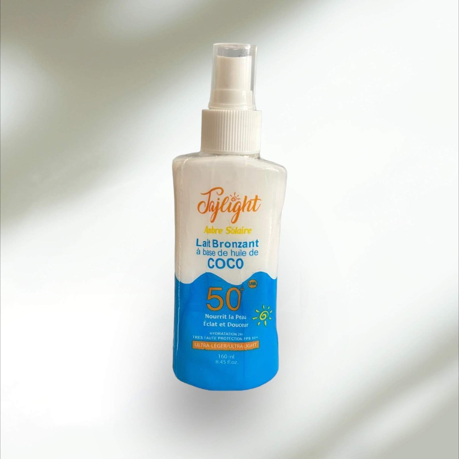 Ambre Solaire Lait Bronzant À La Noix De Coco Spf 50+