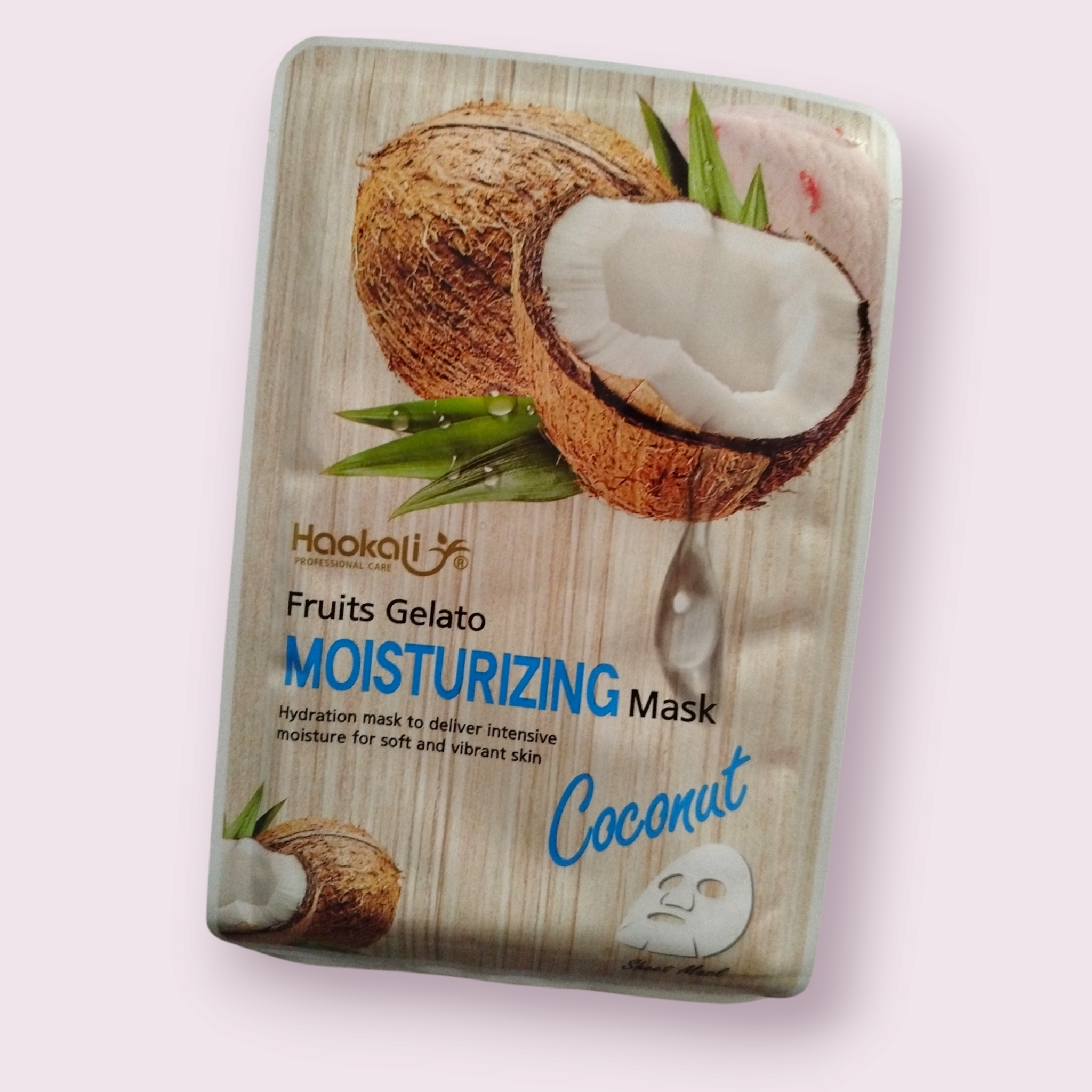 Moisturizing Mask Coconut