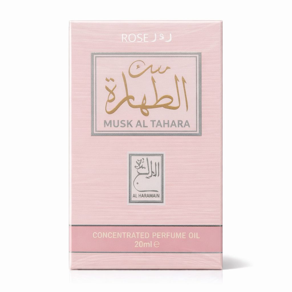 Musk Al Tahara Rose – Huile Parfumée Concentrée Florale & Délicate