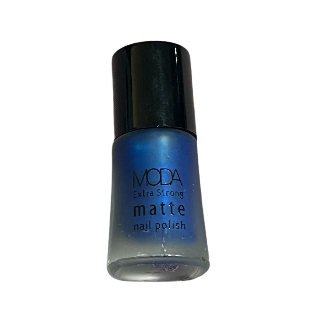 High Shine Matt Blue