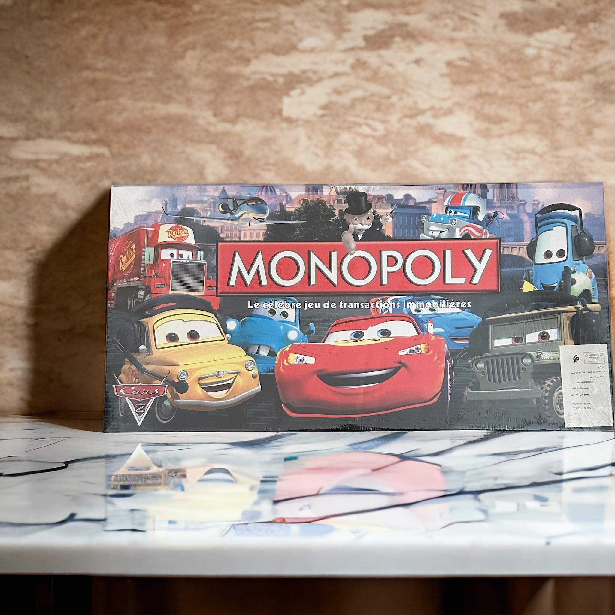 Jeu De Société Monopoly Version Cars