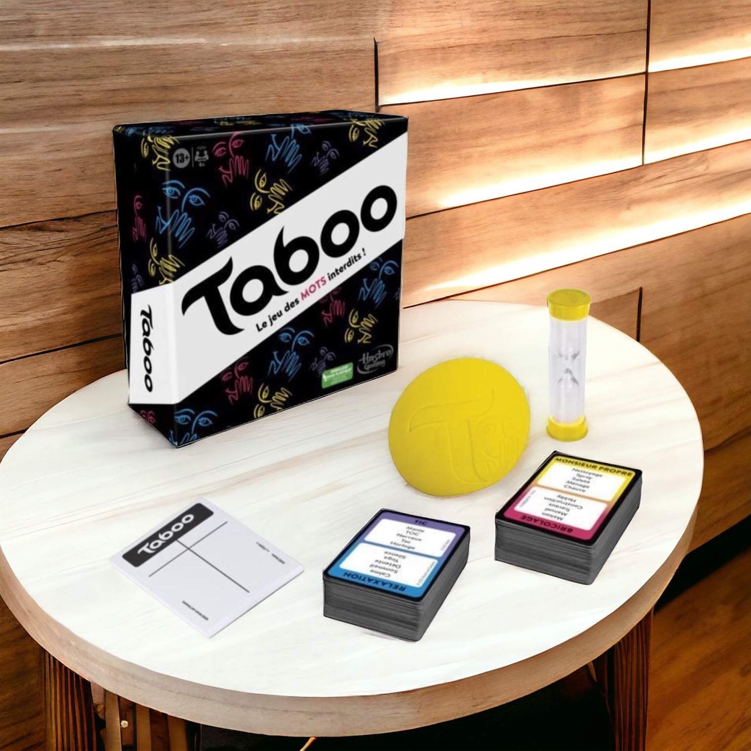 Taboo Le Jeu Des Mots Interdits