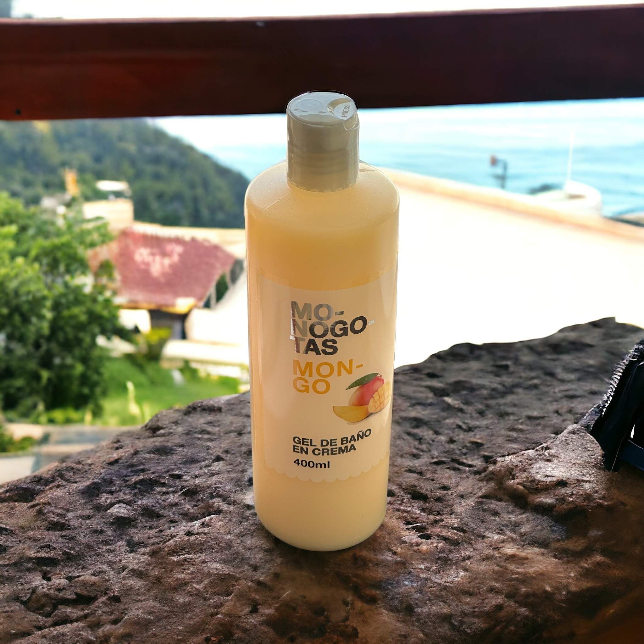 Monogotas Gel Douche Mangue
