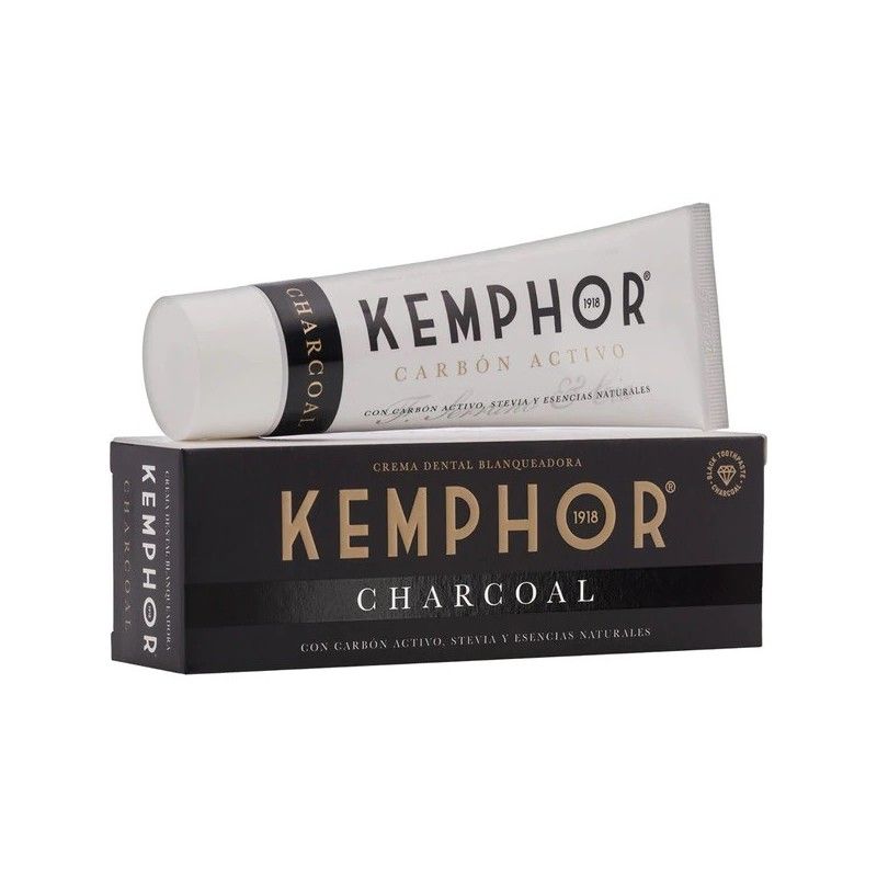 Kemphor Dentifrice Charcoal