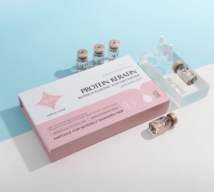 Protein Keratin Ampoules
