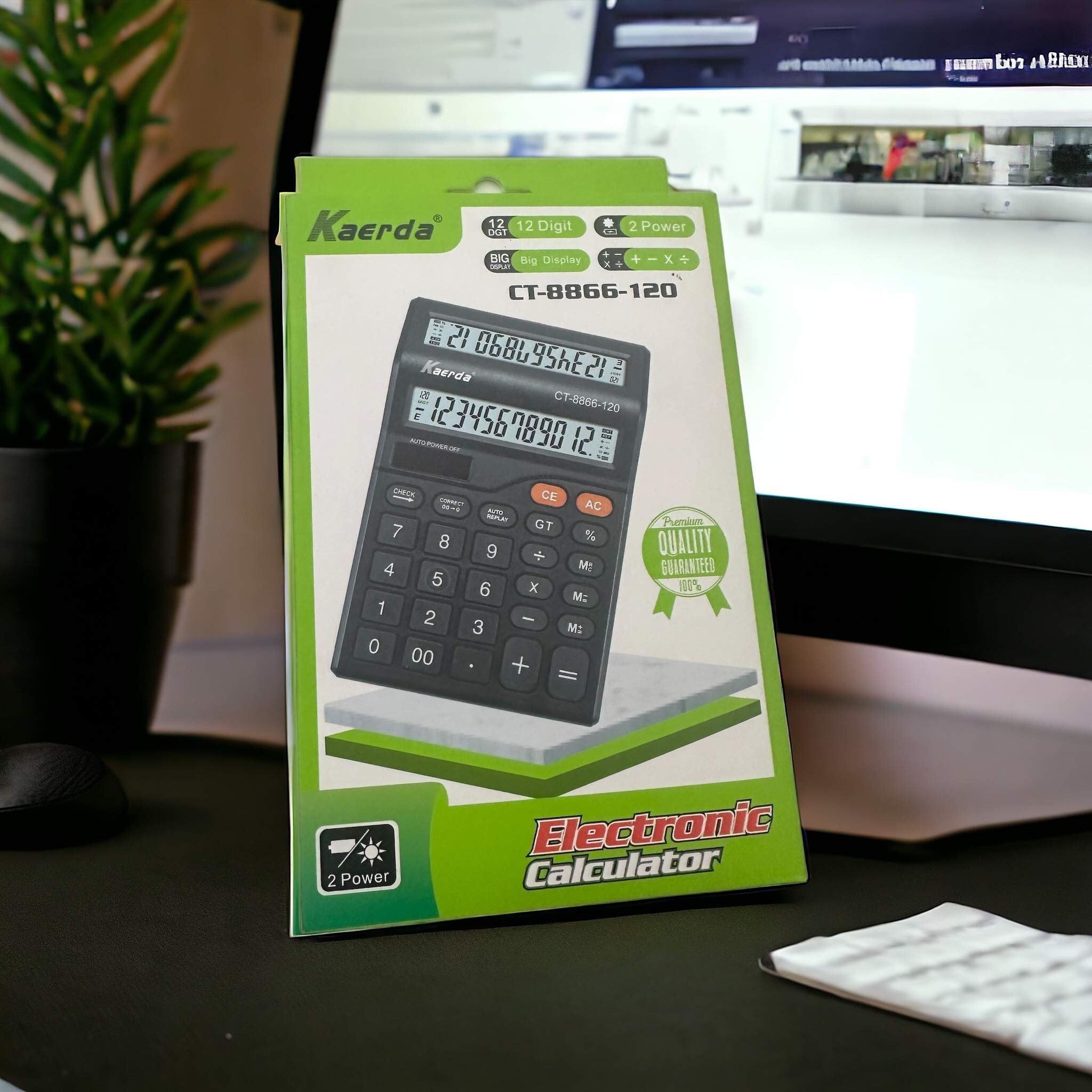 Calculatrice Double Écran Pour Magasin