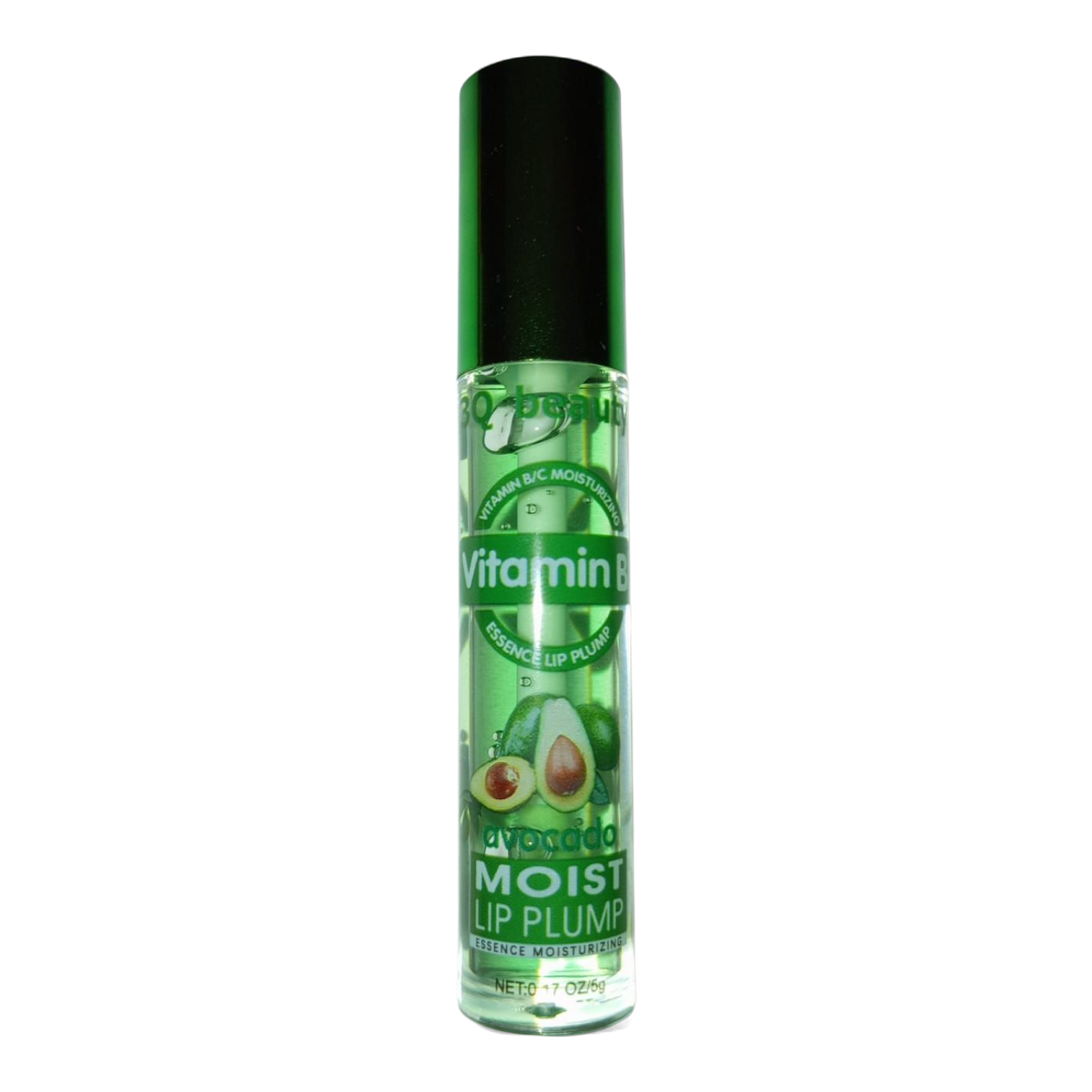 Lip Oil Nourrissant Avocat 95% Naturel – 5ml