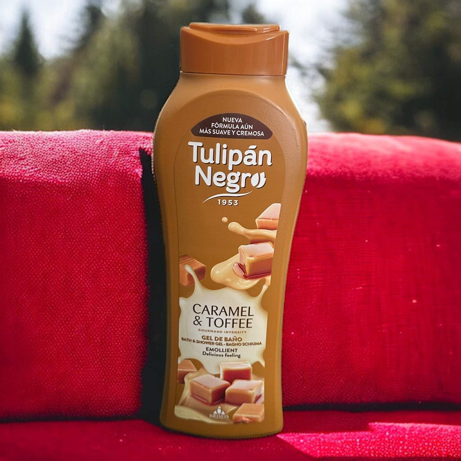 Gel De Bain Tulipán Negro Caramel & Toffee