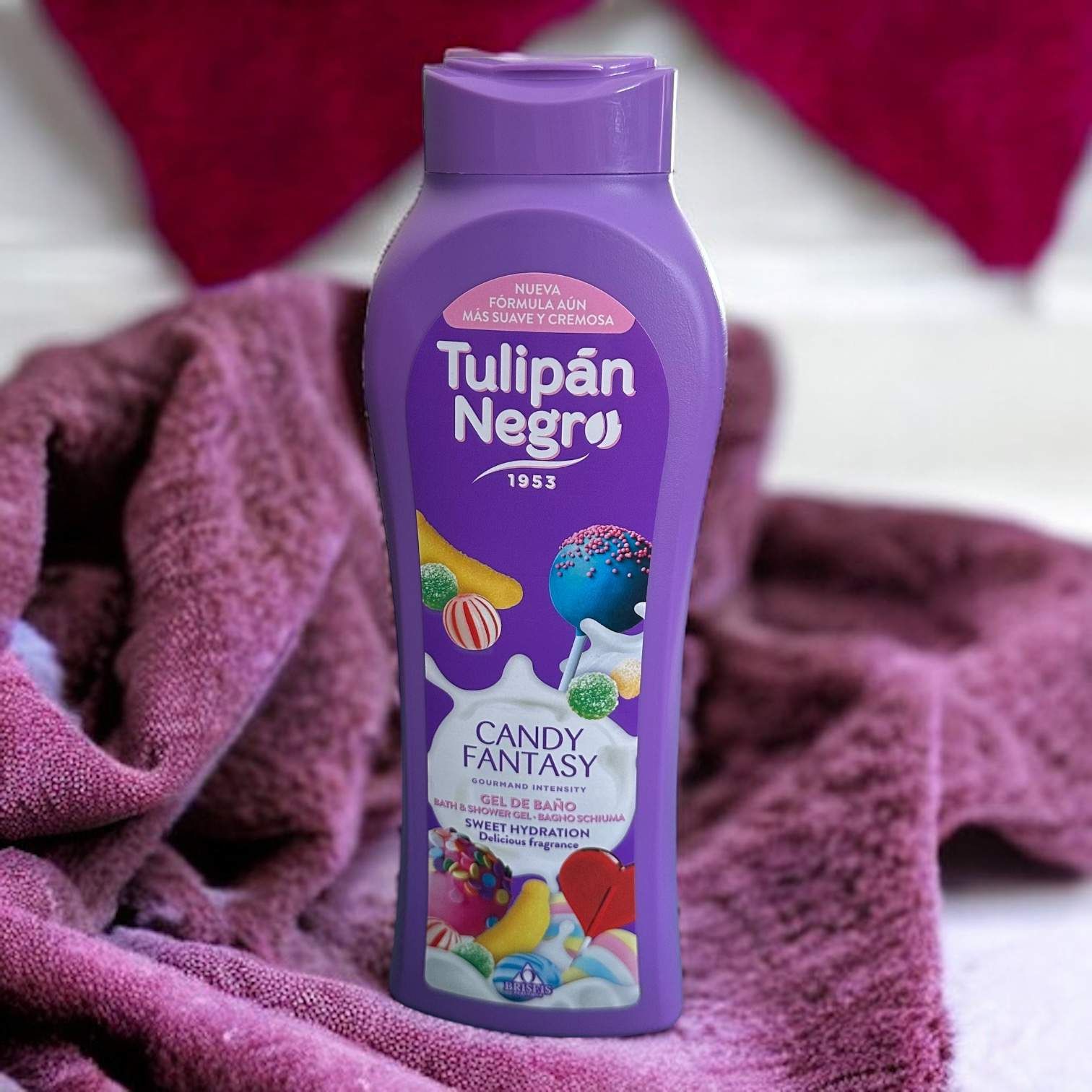 Gel De Bain Tulipán Negro Candy Fantasy