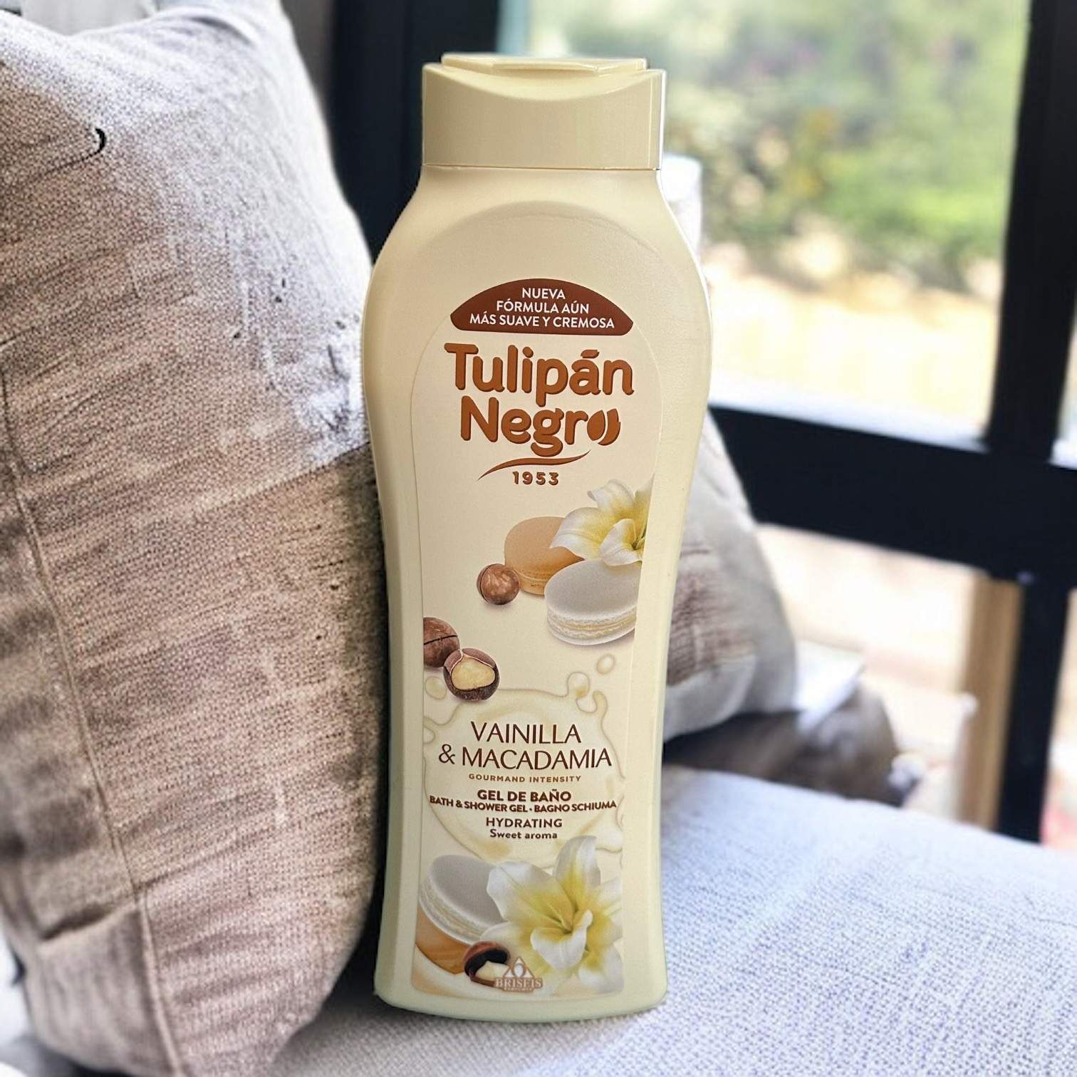 Gel De Bain Tulipán Negro Vanille & Macadamia