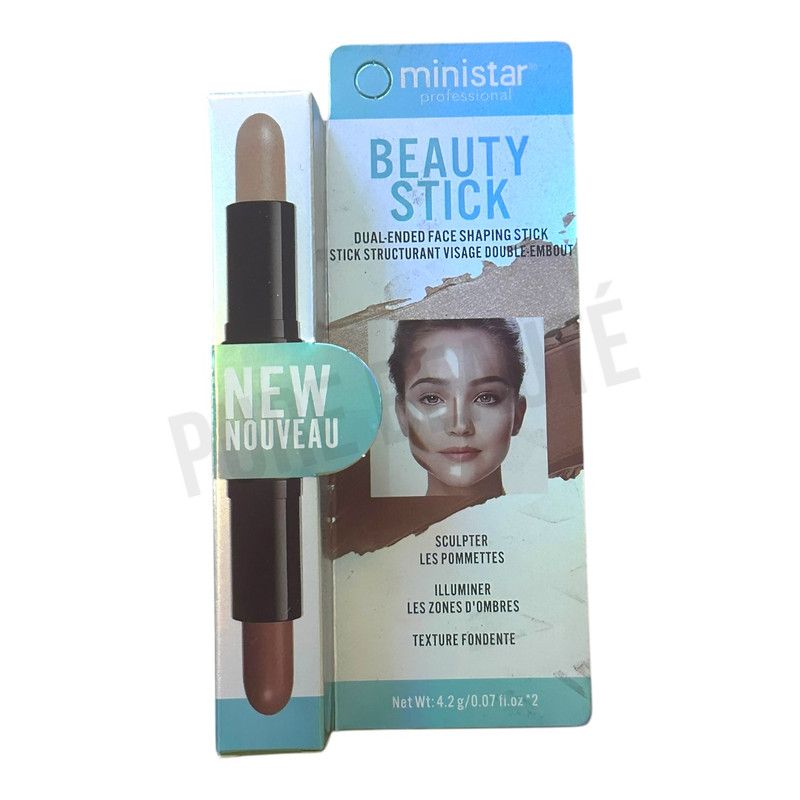 Ministar - Beauty Stick - Contour & Highlighter