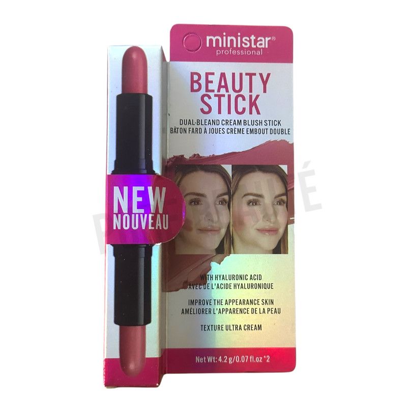 Beauty Stick - Blush Crème Double Embout