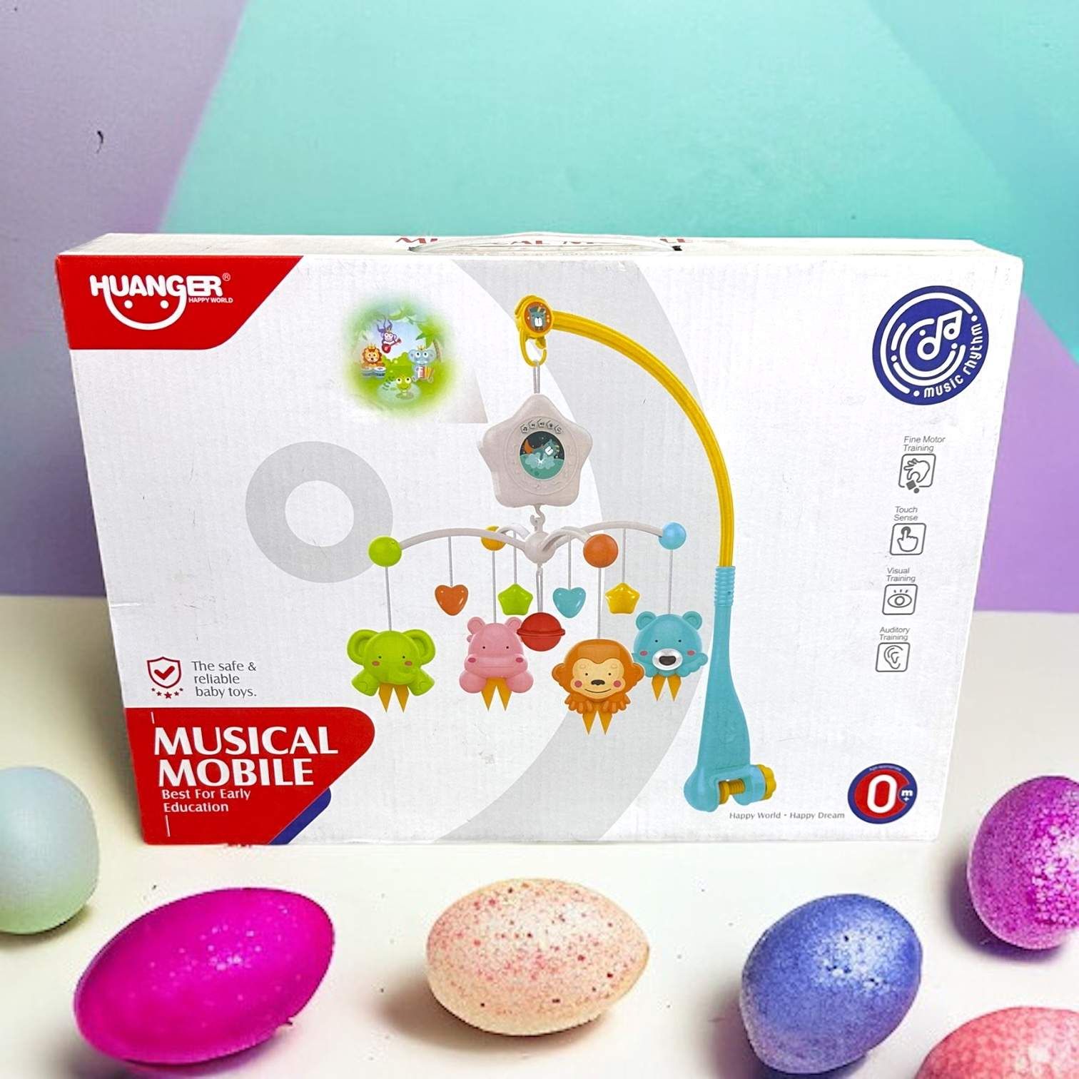 Mobile Musical Bébé Cadeau