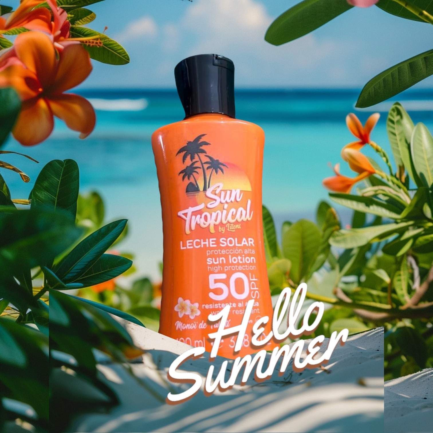 Sun Tropical Leche Solar Spf 50