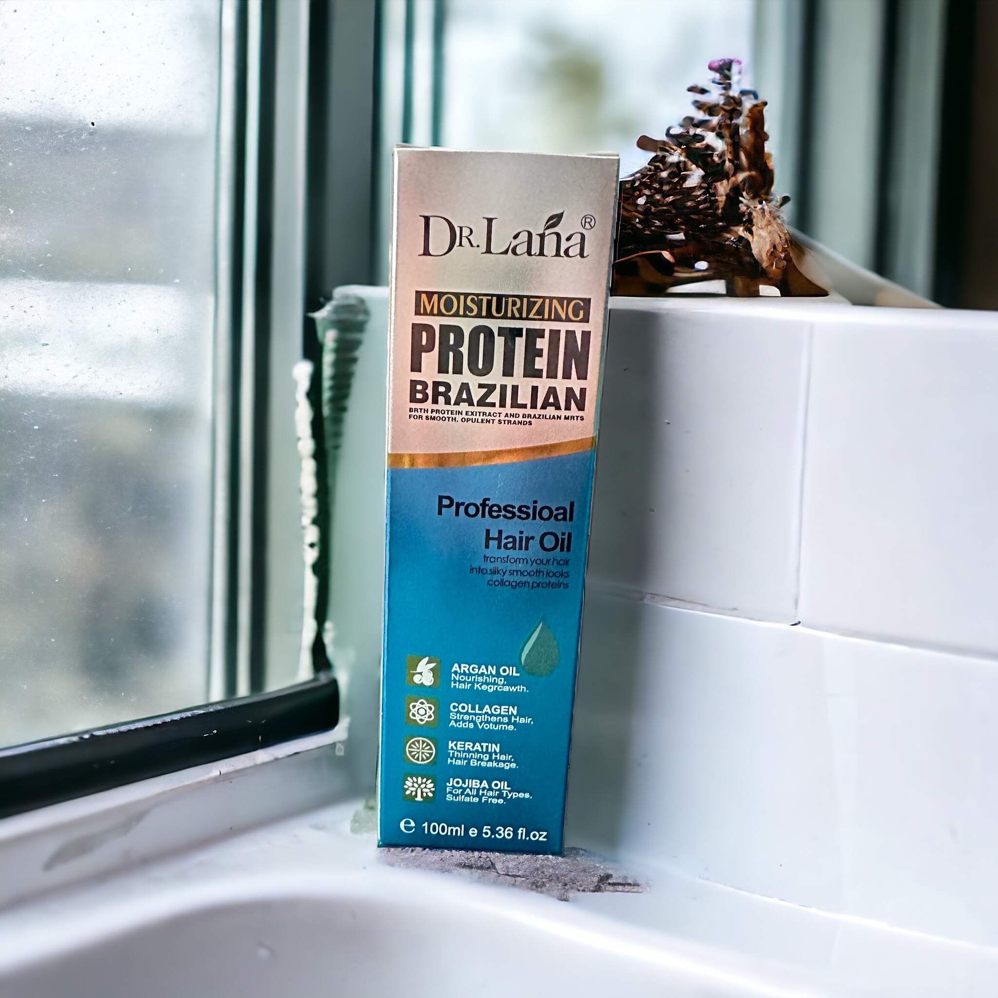 Moisturizing Protein Brazilian Hair Oil