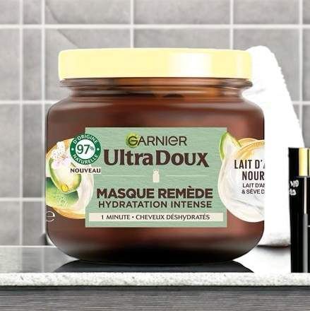Ultra Doux Masque Remède Hydratation Intense Lait Amande