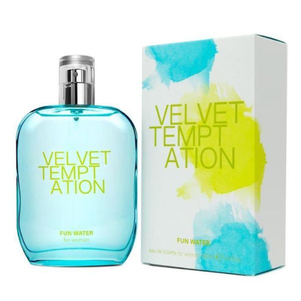 Fun Water Eau De Toilette Velvet Temptation Femme 100ml