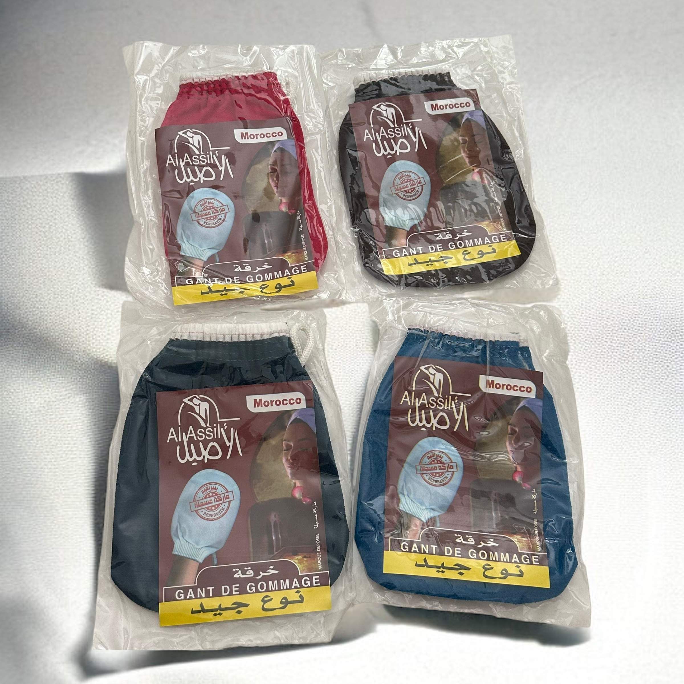 Gant Hammam Pour Gommage