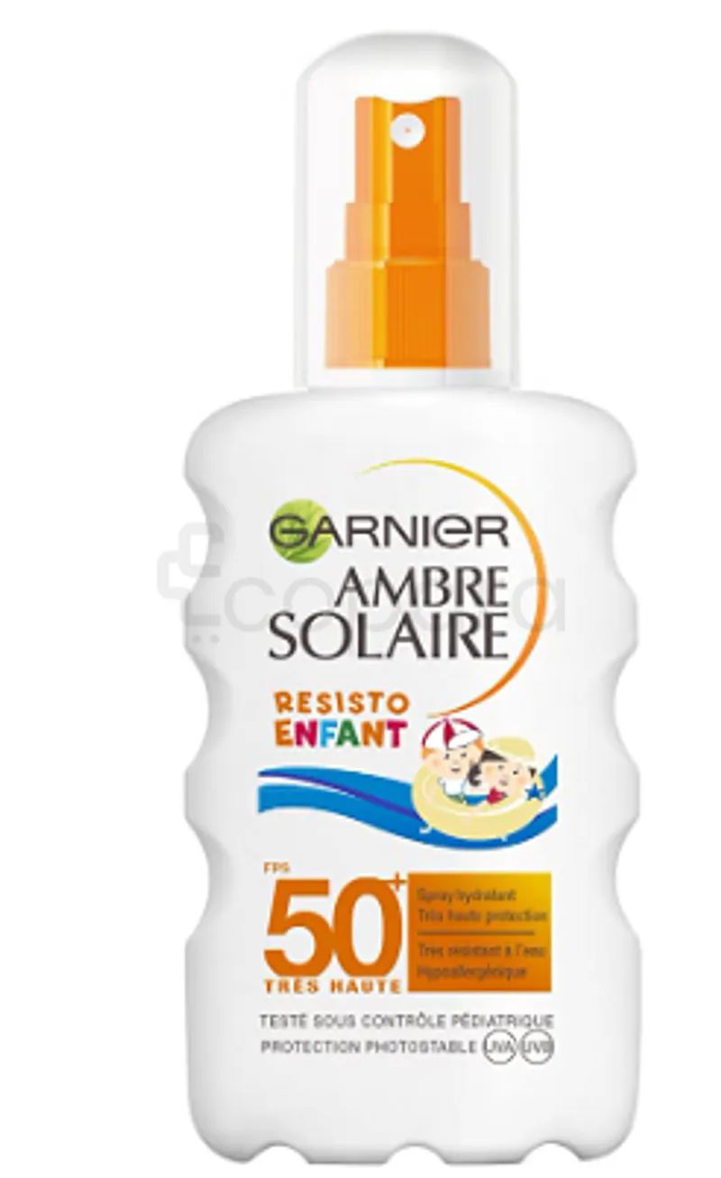 Ambre Solaire 50+ Enfant Spray Hydratant