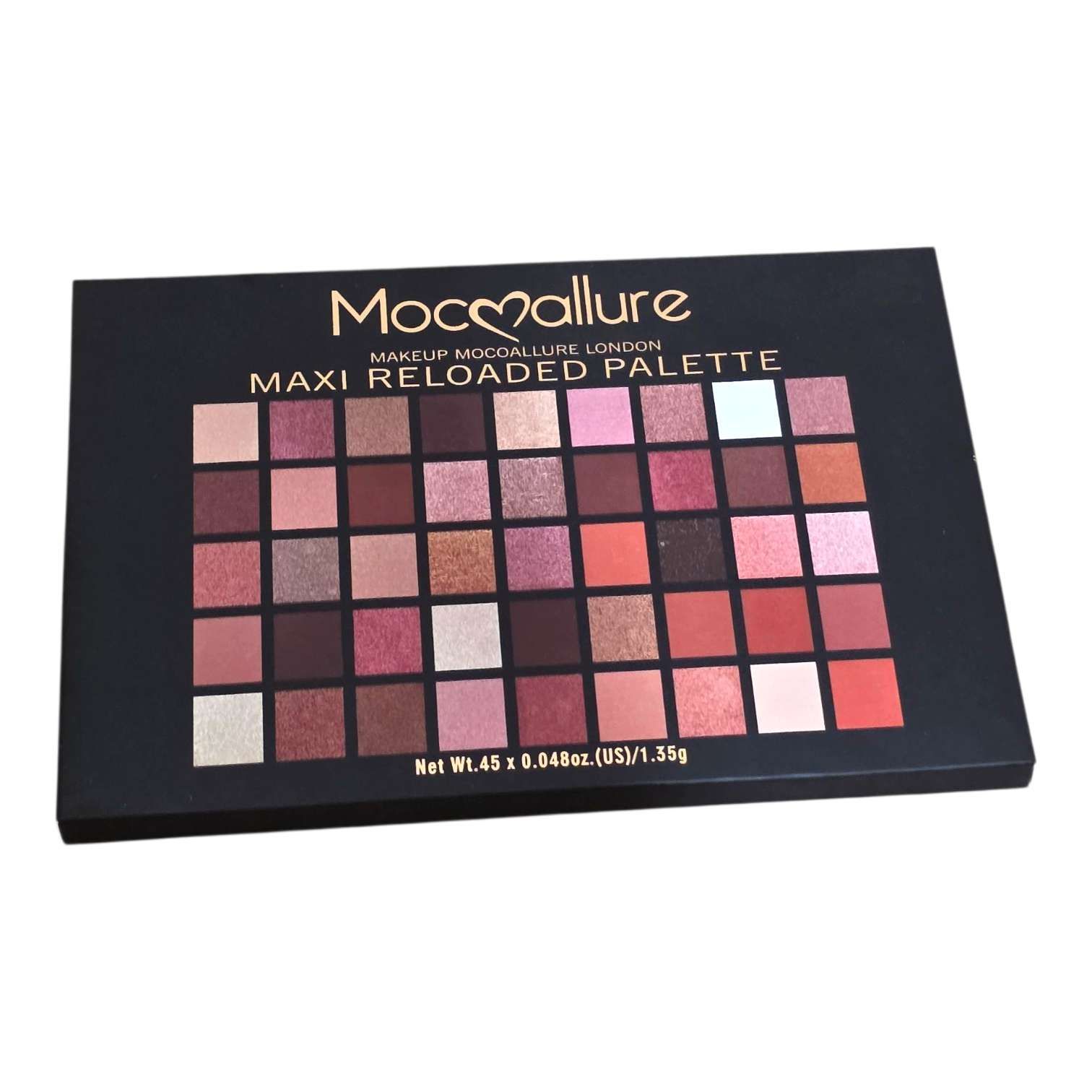 Maxi Reloaded Palette (45 Teintes Bien Pigmentées)
