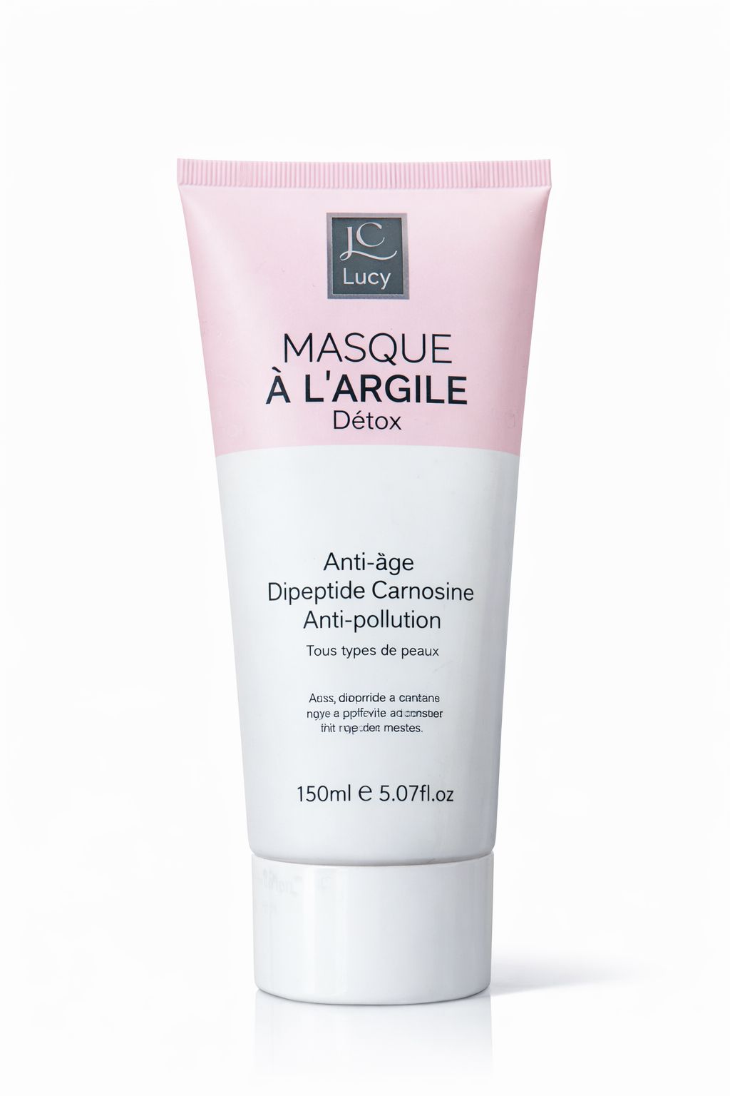 Jc Lucy – Masque À L’argile Détox Anti-âge & Anti-pollution (150 Ml
