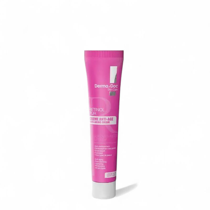 Crème Anti-âge Pure Rétinol De Nuit