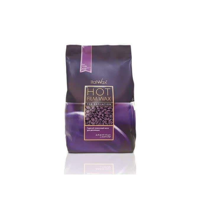 Italwax Cire Pour Épilation (aisselles, Zones Intimes, Visage) 1kg Mauve
