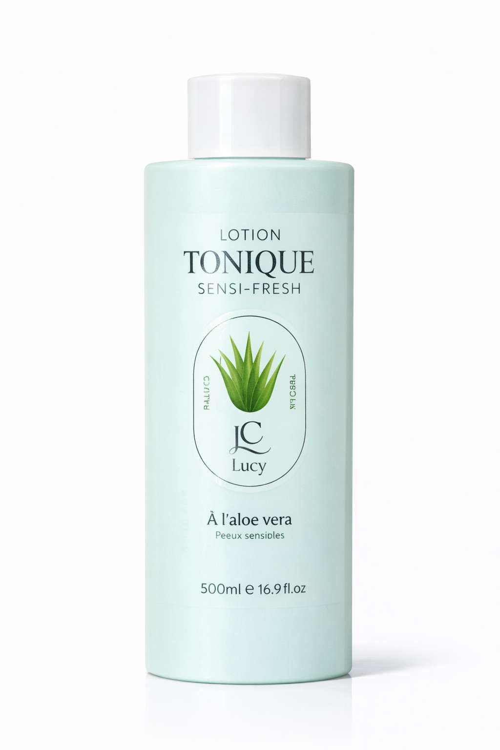 Lotion Tonique Sensi-fresh À L’aloe Vera Peaux Sensibles