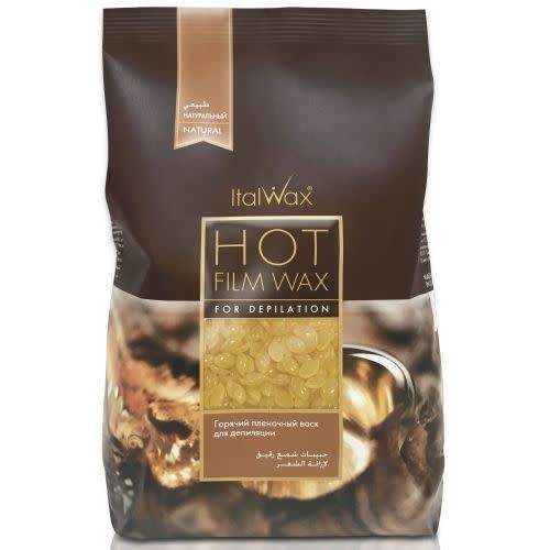 Italwax Cire Hot -1 Kilo Granulés Épilation À Températures Inférieures-natural