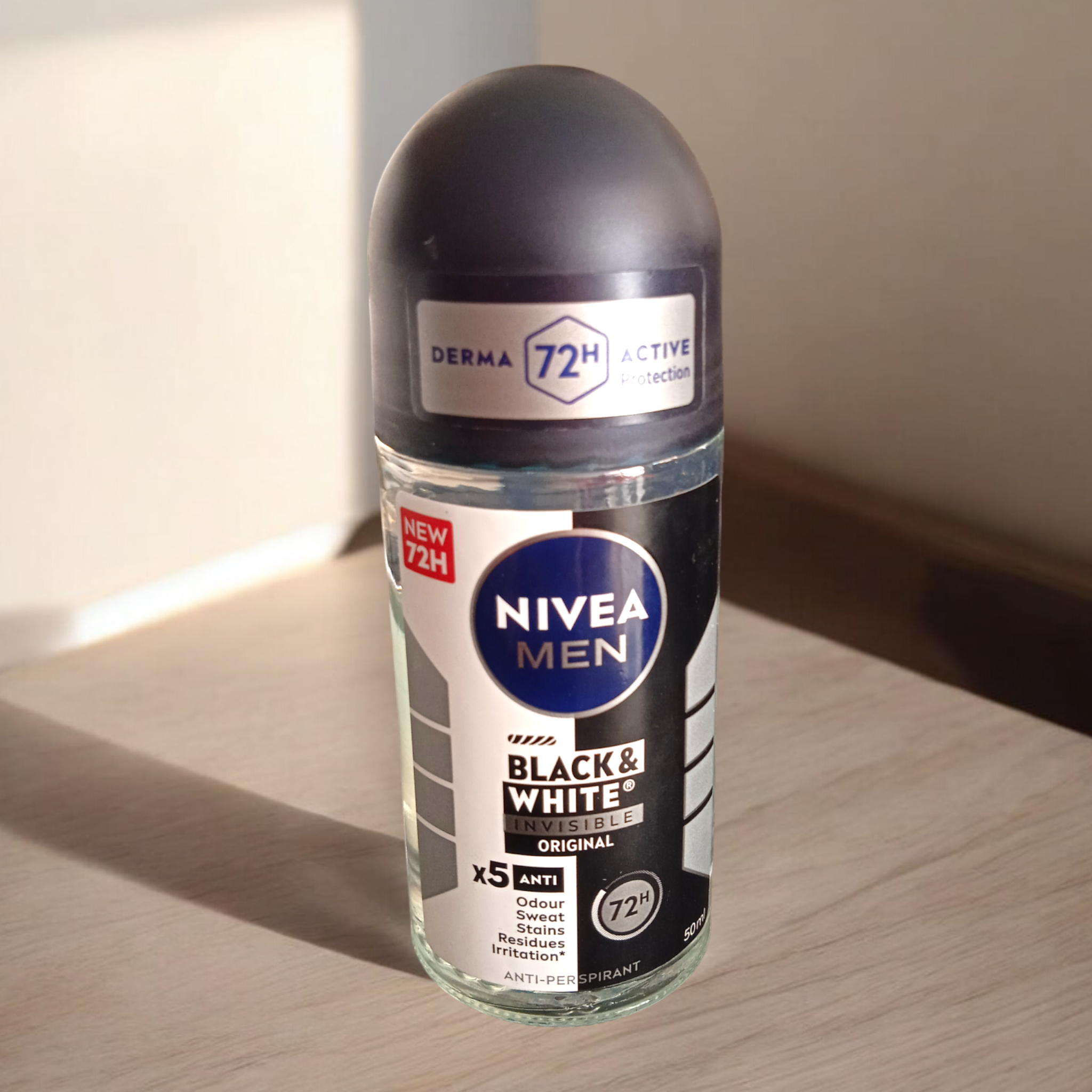 Stick Déodorant Nivea Noir Et Blanc Invisible 72h 50ml