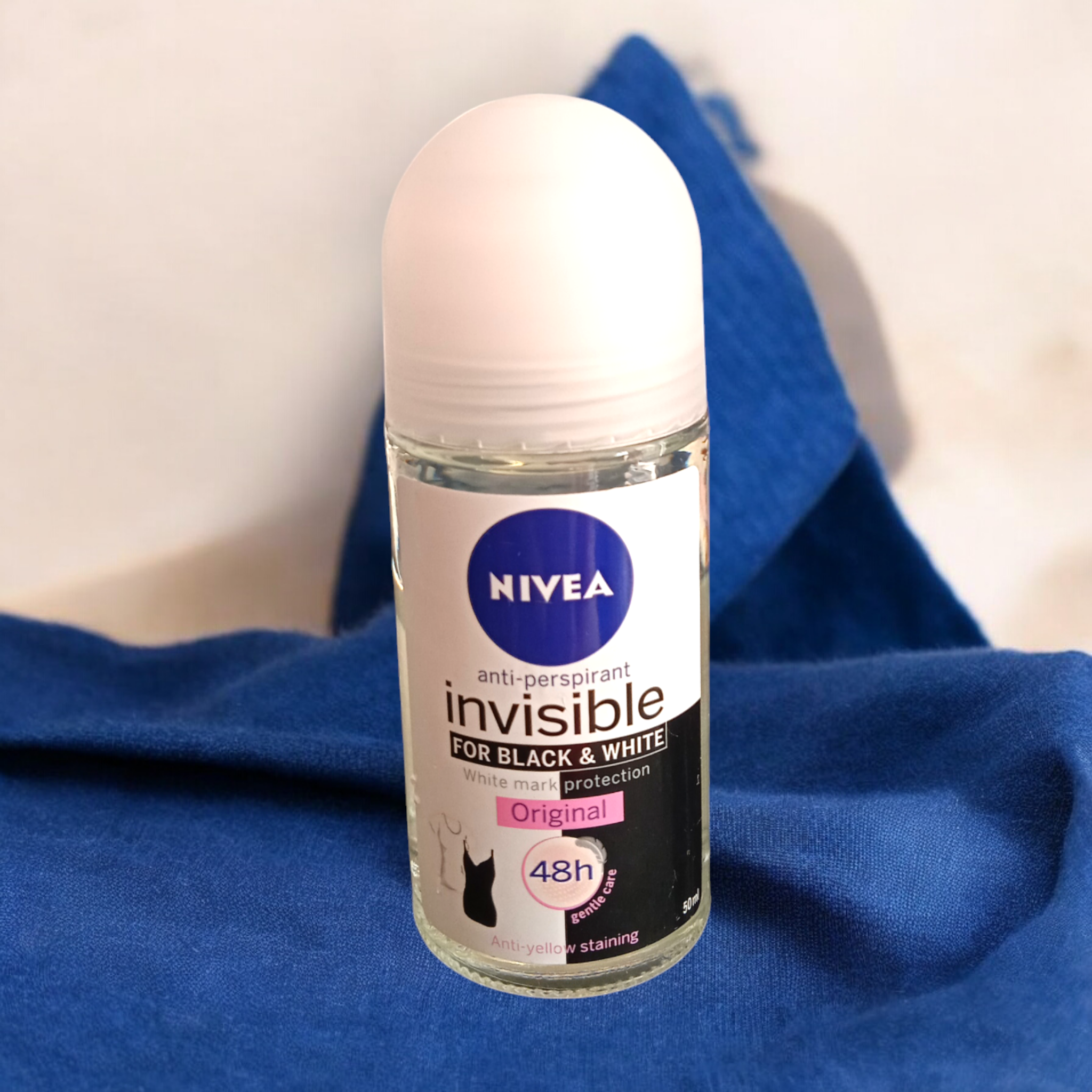 Stick Déodorant Nivea Noir & Blanc Invisible Original 48h