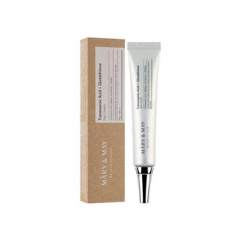 Crème Contour Des Yeux À L’acide Tranexamique & Glutathion