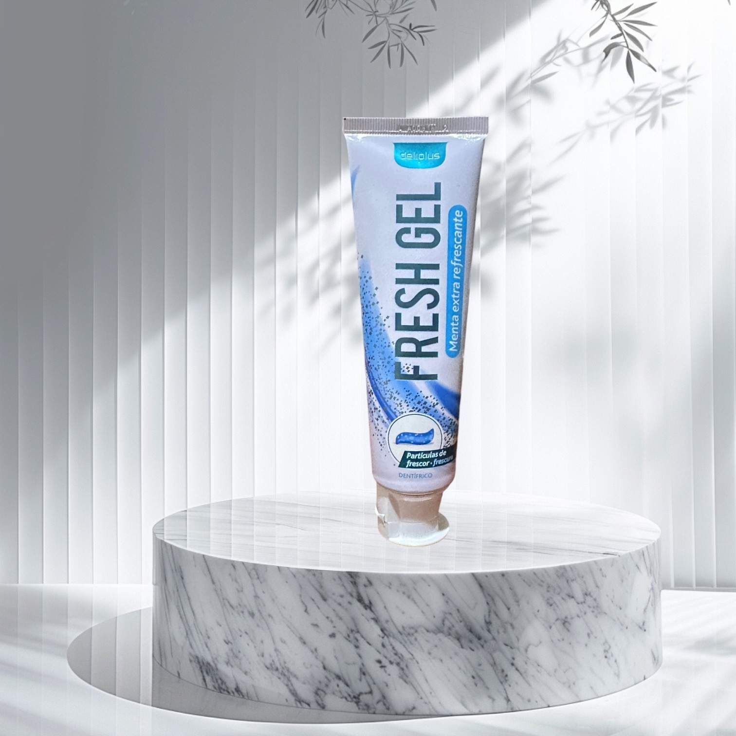 Fresh Gel Toothpaste – Dentifrice Gel Fraîcheur