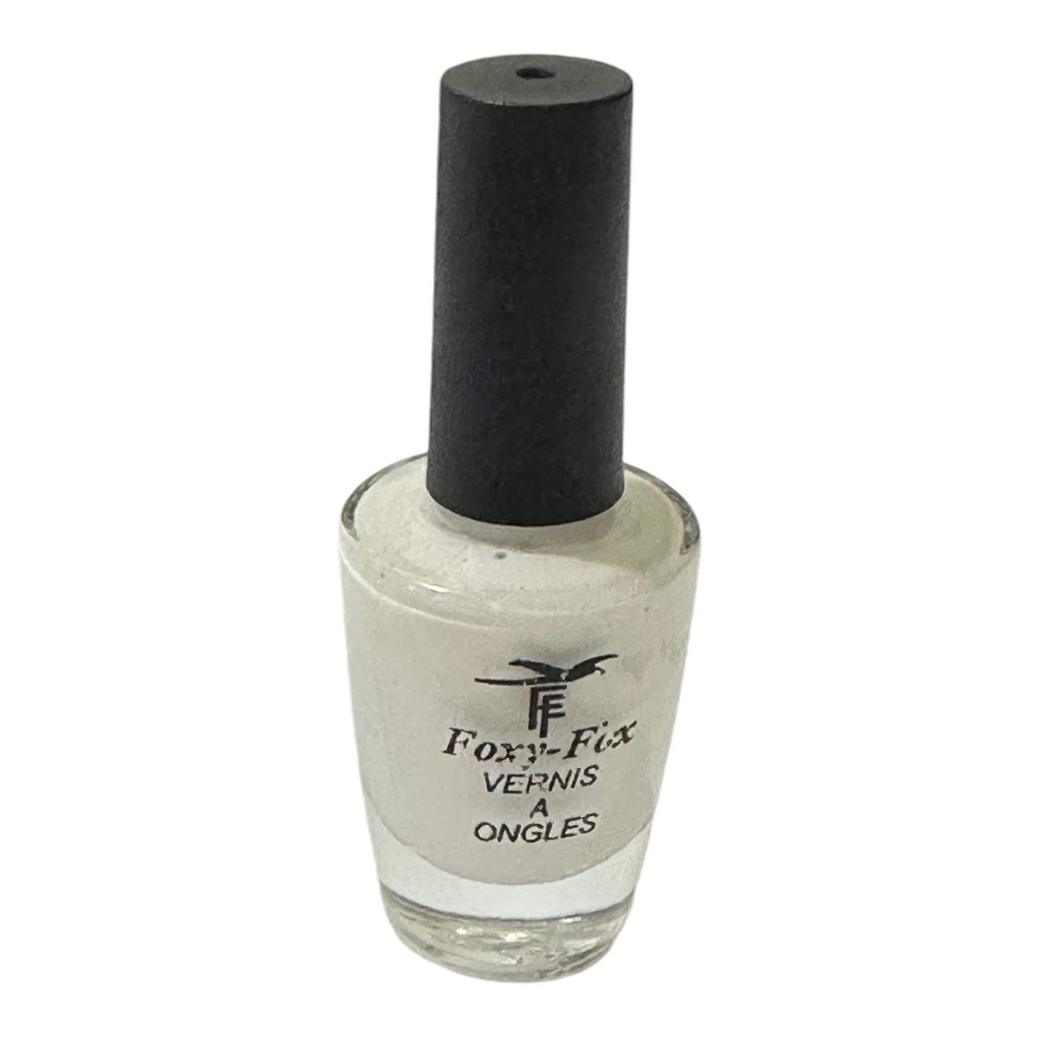 French Foxy Fox Vernis Blanc